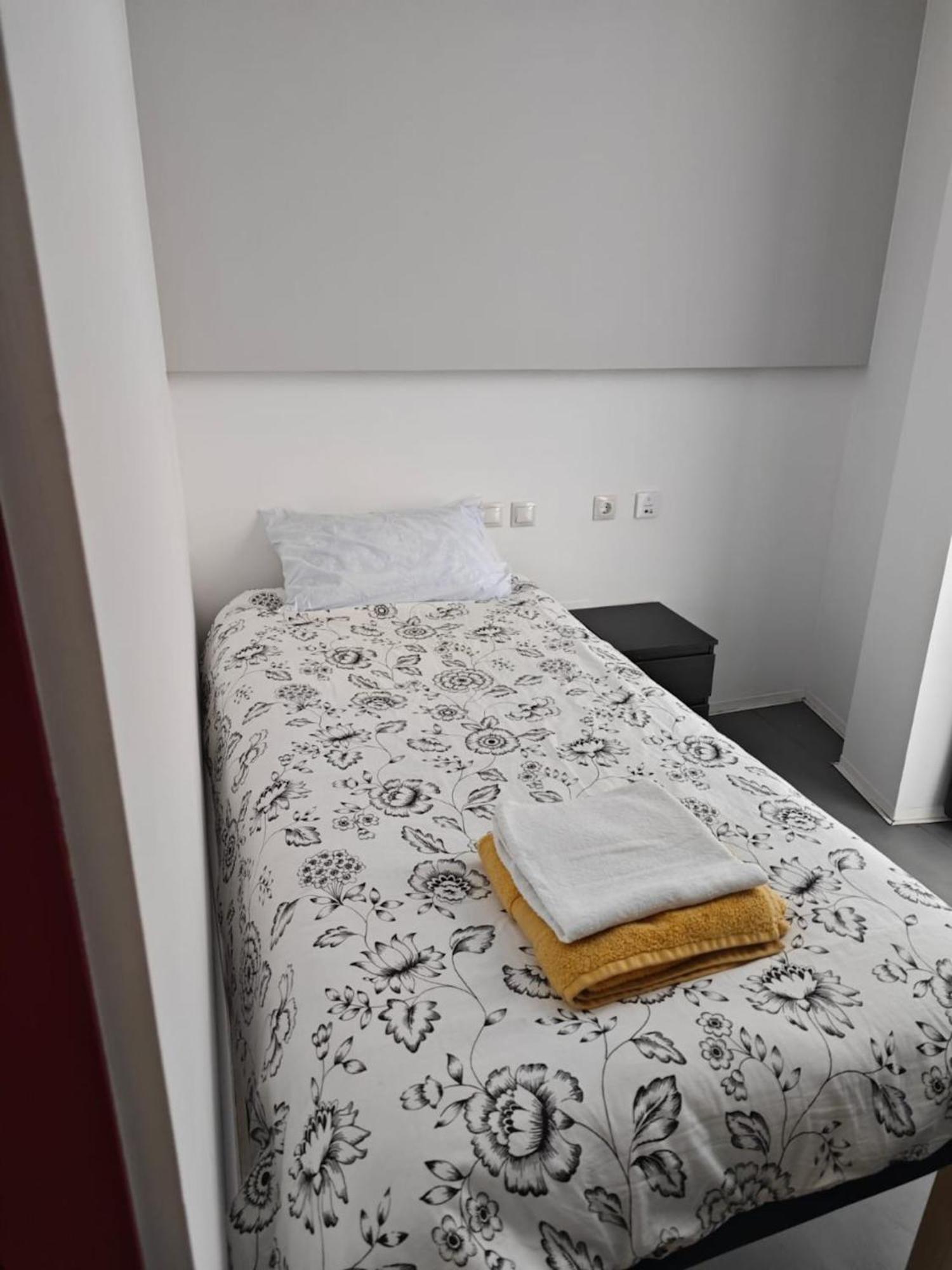 Habitación Individual con baño privado